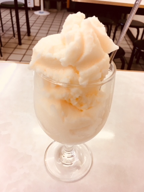 ミルクセーキかき氷 リライト横浜