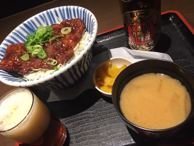 味噌カツ丼 リライト横浜