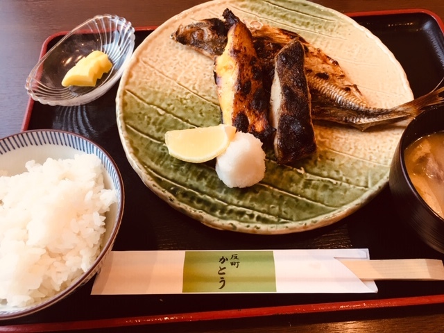 焼き魚定植 かとう リライト横浜