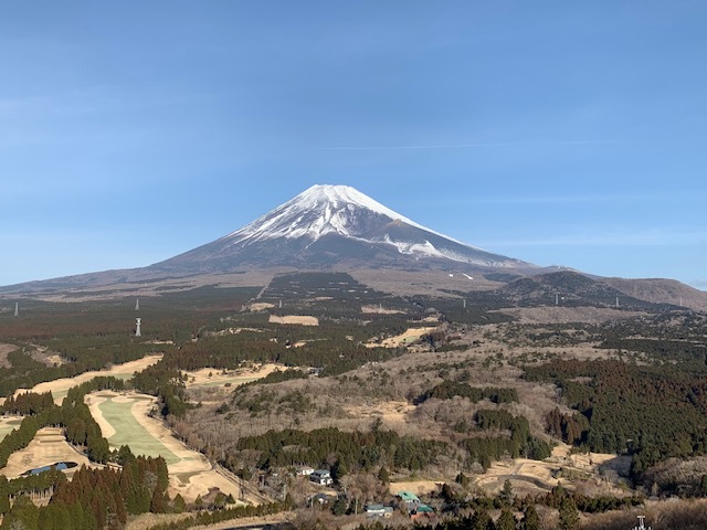 富士山 十里木高原展望台 リライト不動産
