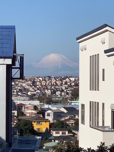 富士山が見える土地　リライト横浜
