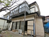 私道持分がなく、建替えができない老朽化した戸建を買い取ってほしい！（横浜市鶴見区） 状況