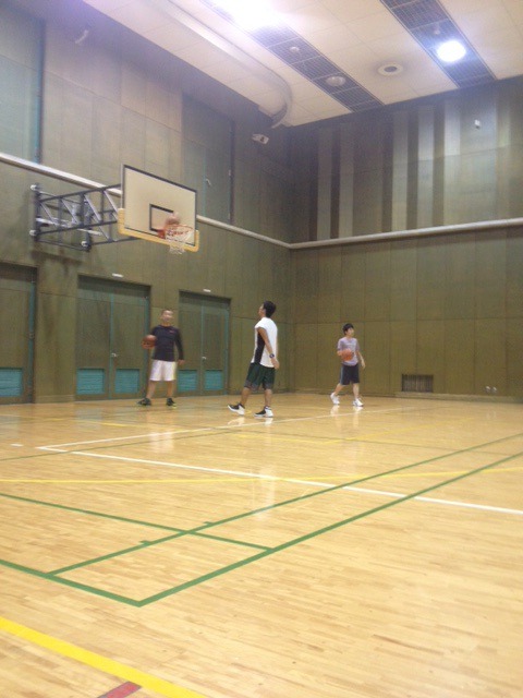 バスケ 神奈川区スポーツセンター
