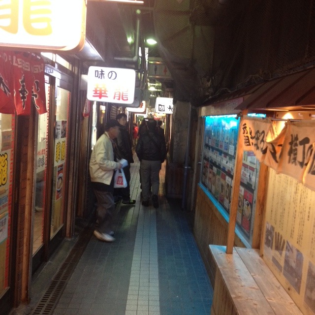 すすきの　ラーメン横丁