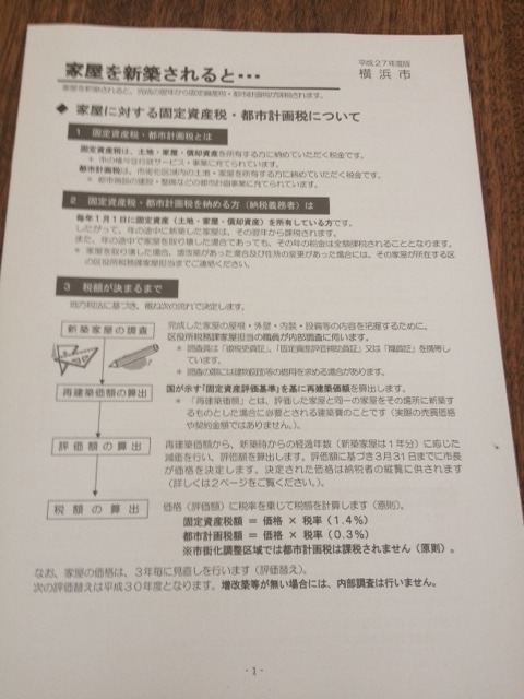 リライト 固定資産税調査