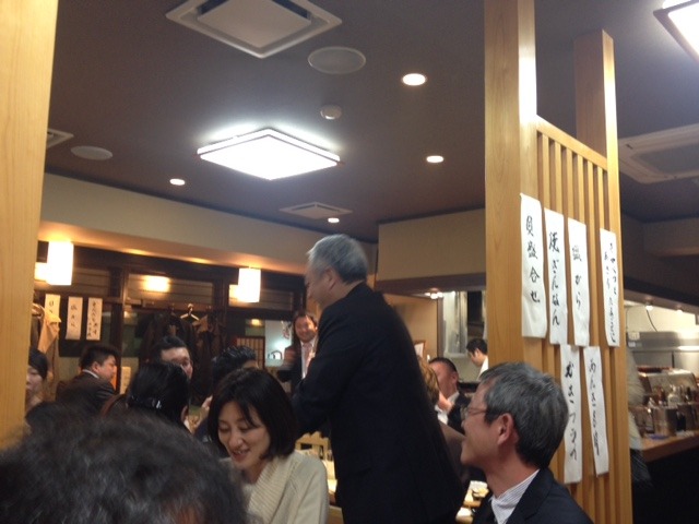 忘年会 アスリートホーム