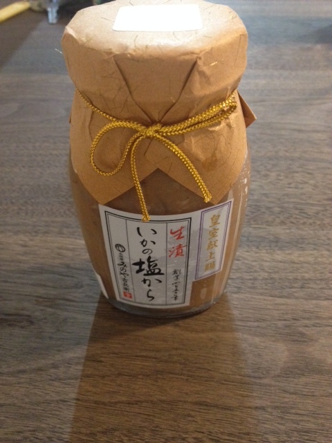 みのや 塩辛