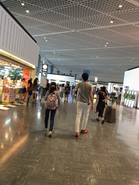 成田空港　サマースクール
