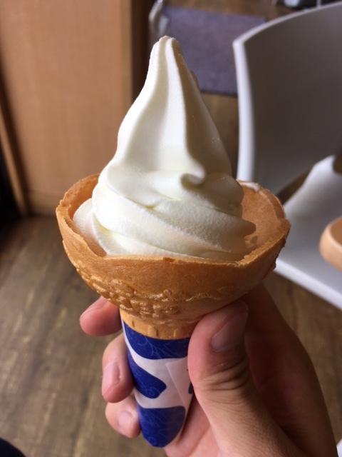 マザー牧場　ソフトクリーム　リライト　横浜