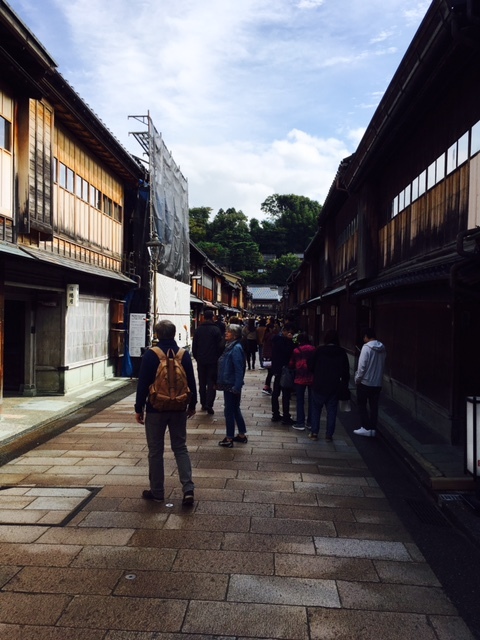 お茶屋街