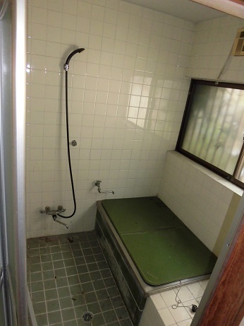 古い浴室　再生　リライト横浜