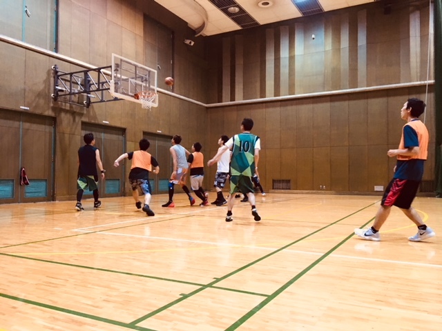 バスケ　神奈川スポーツセンター　リライト横浜
