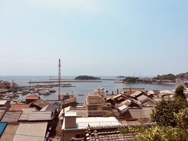 鞆の浦 眺望 リライト横浜