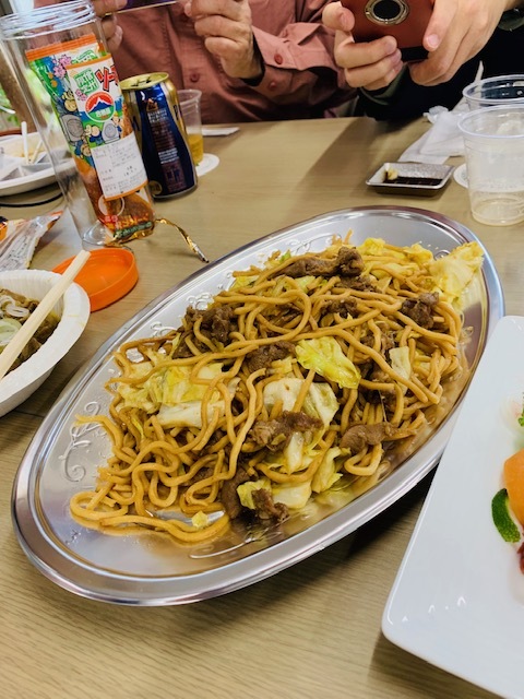 焼そば風ローメン　長野県伊那市