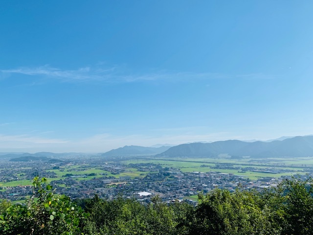 村国山 越前市絶景