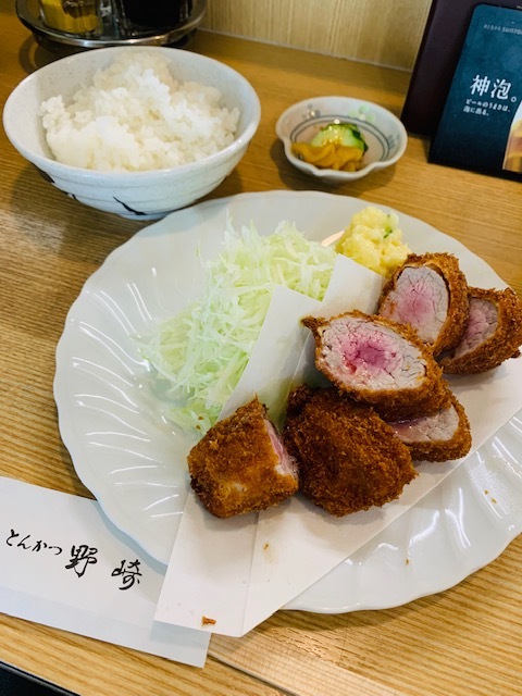 松阪市 とんかつ野崎