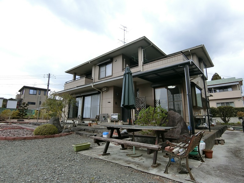 静岡県富士市　市街化調整区域にある戸建