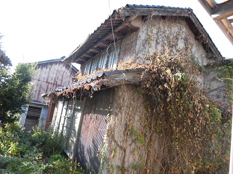 かほく市　空き家処分