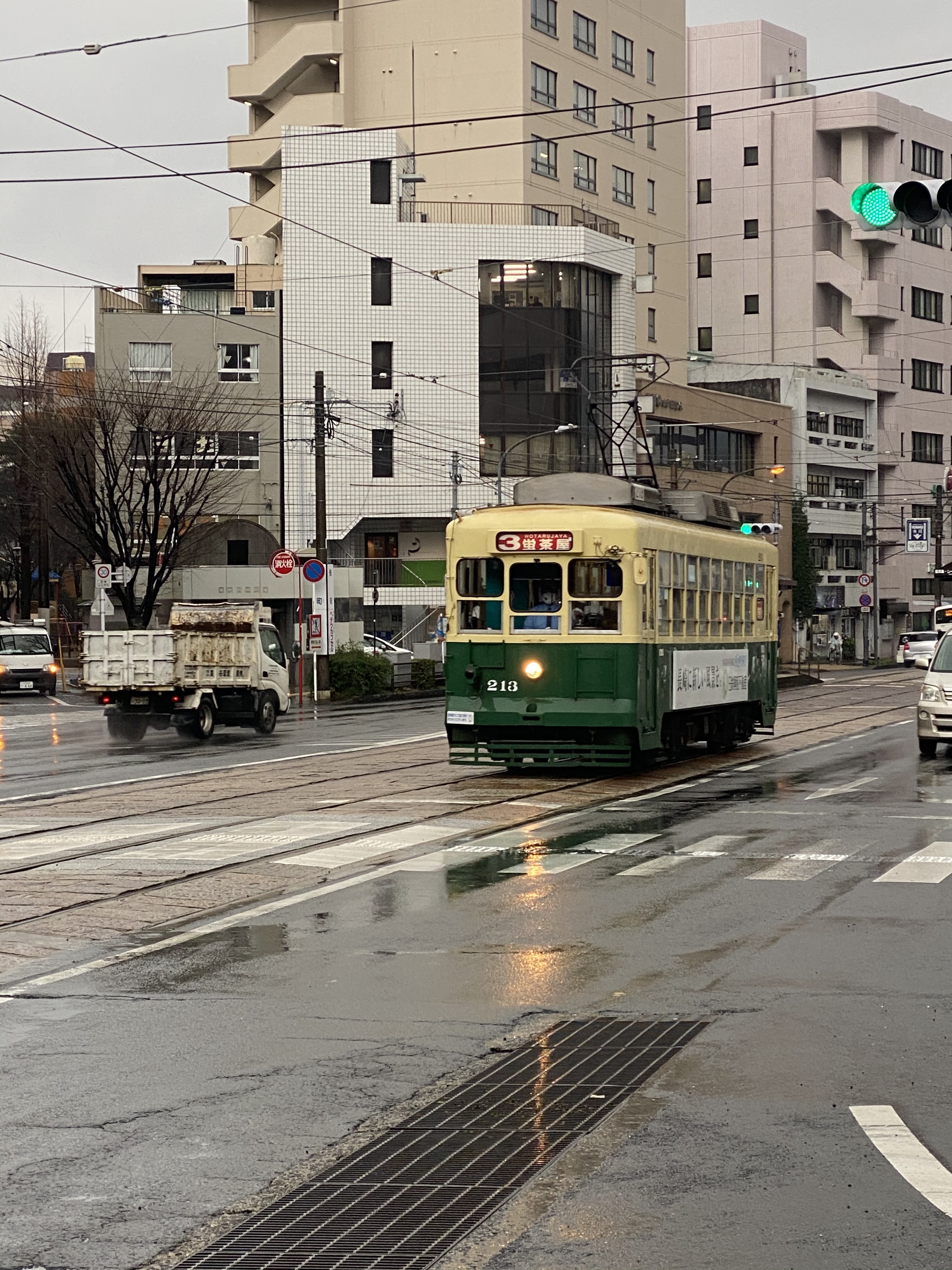 長崎市　路面電車