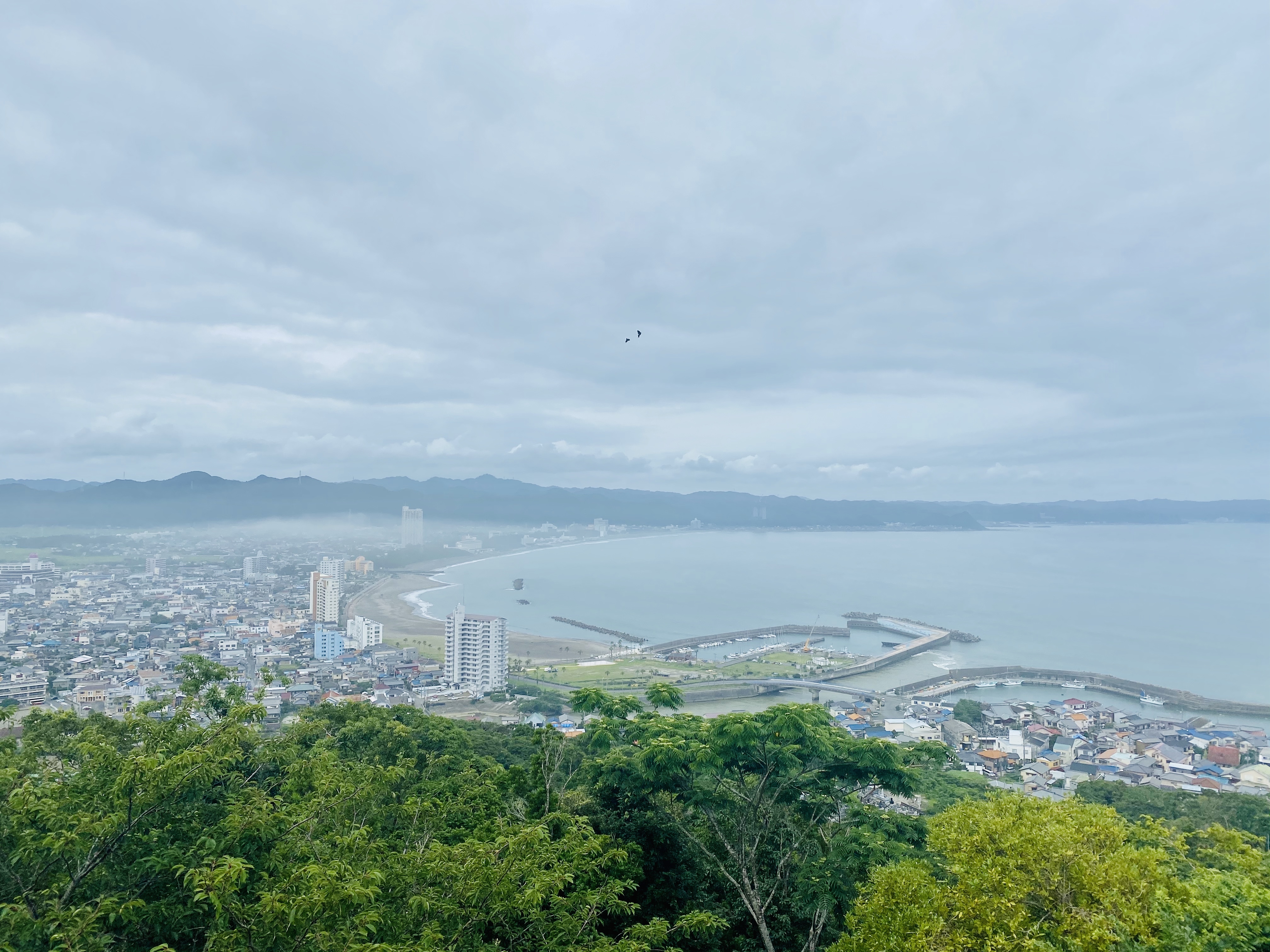 魚見塚展望台　絶