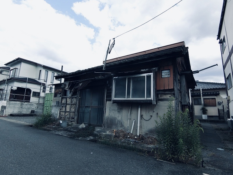 宇美町　廃墟