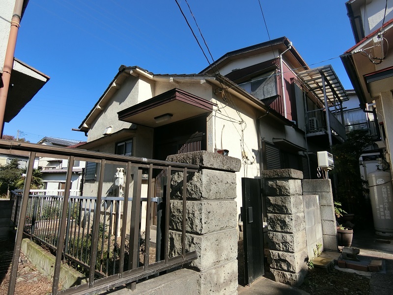 建替えができない戸建　処分