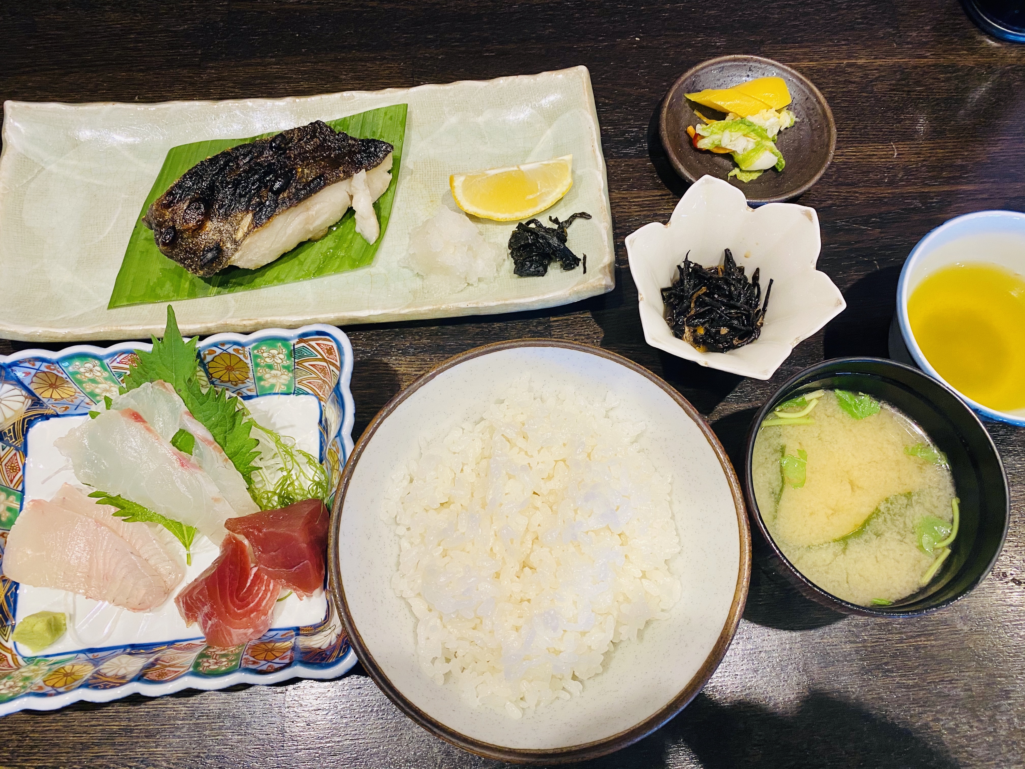 銀だら定食　やまや