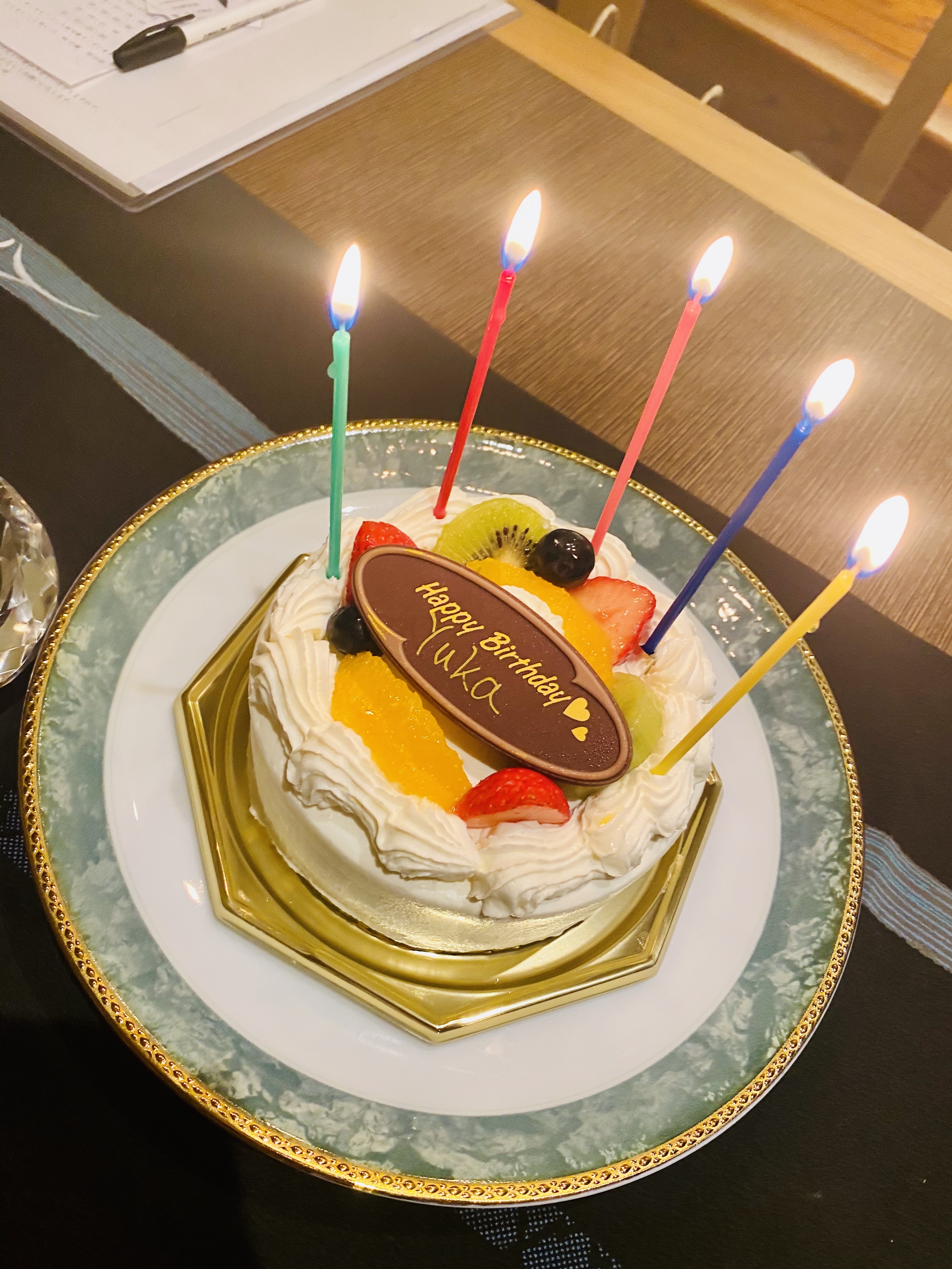 妻の誕生日　修善寺