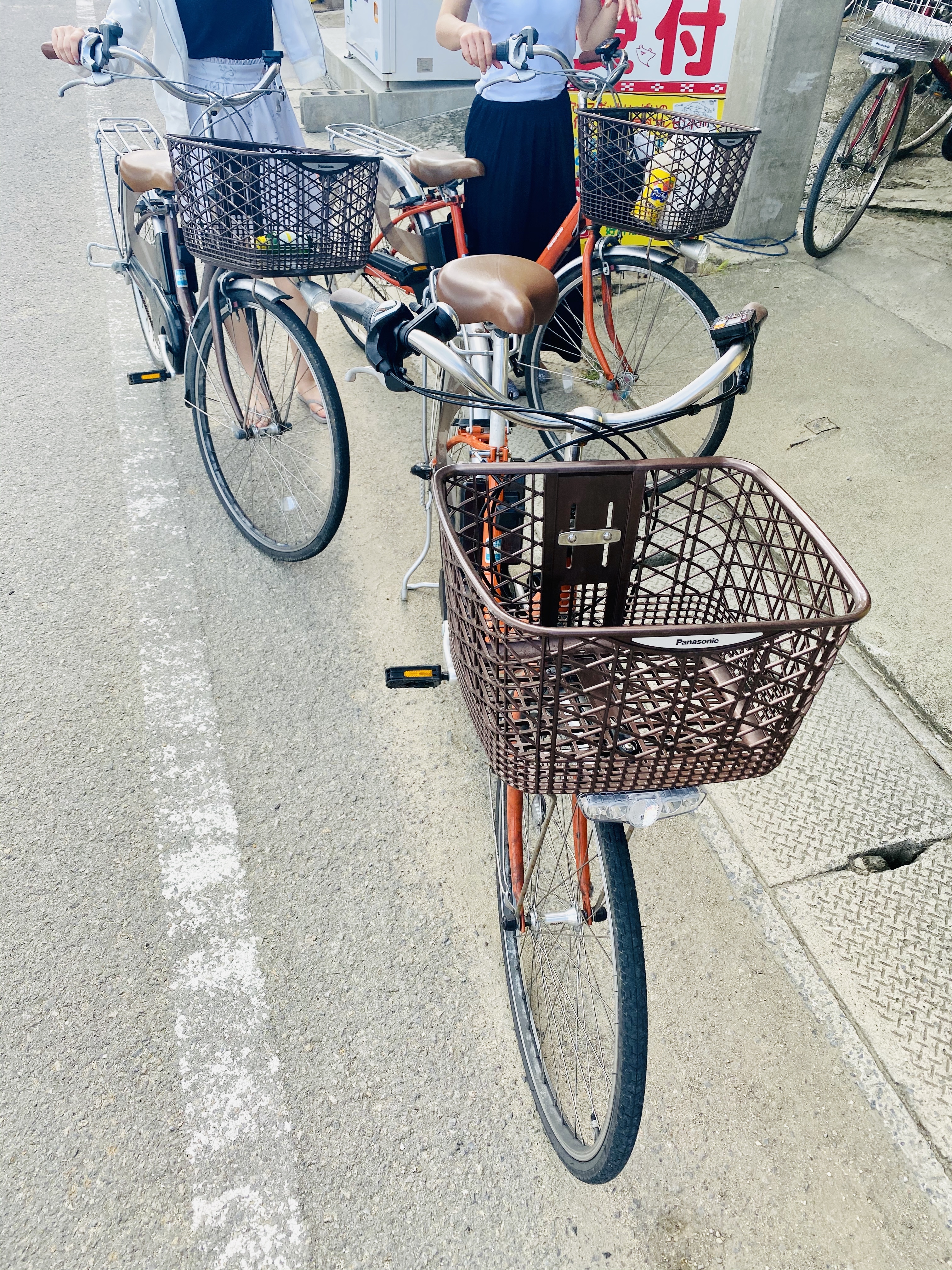 小浜島　自転車