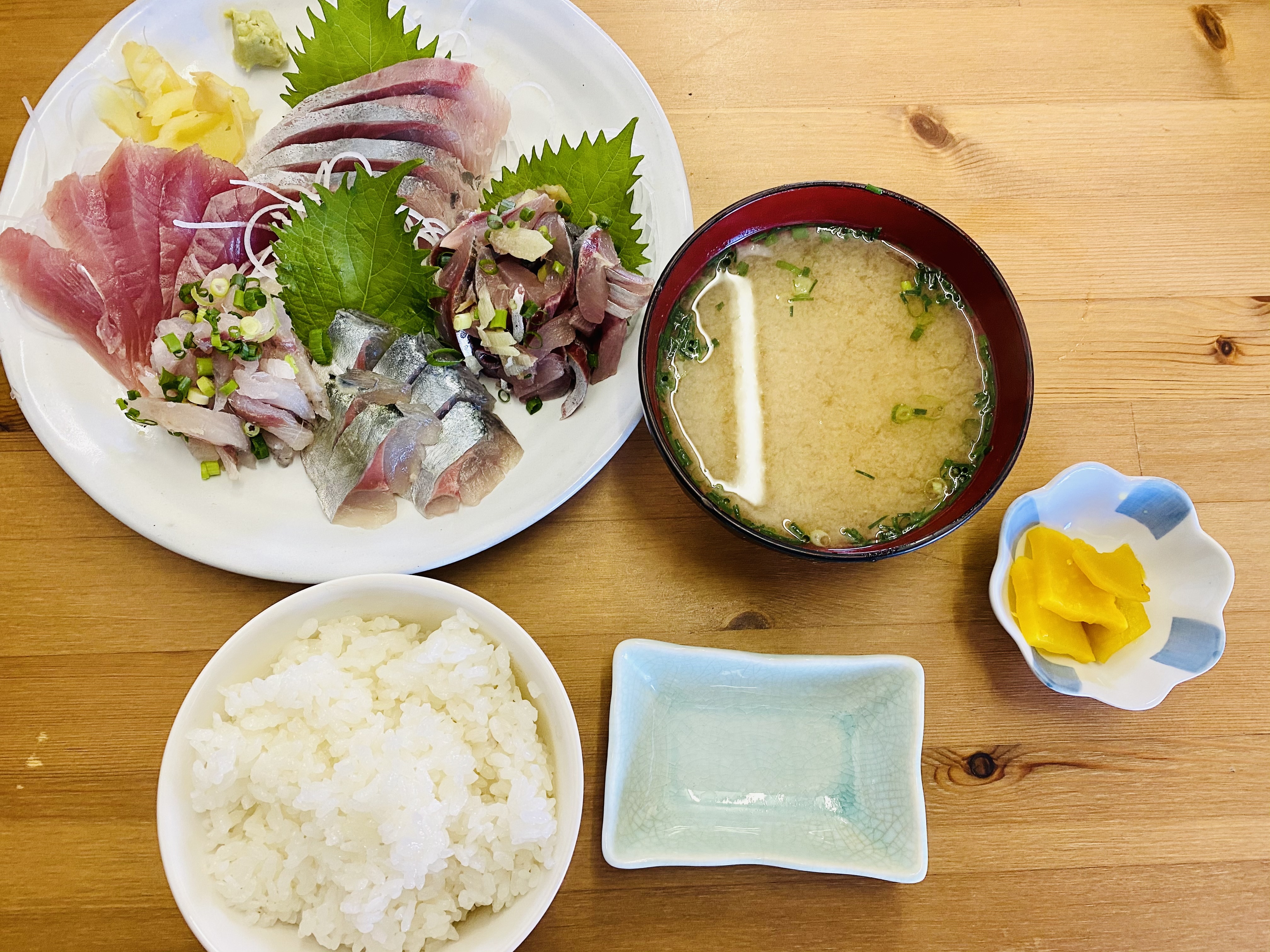 海女食堂　朝どれ地魚定食