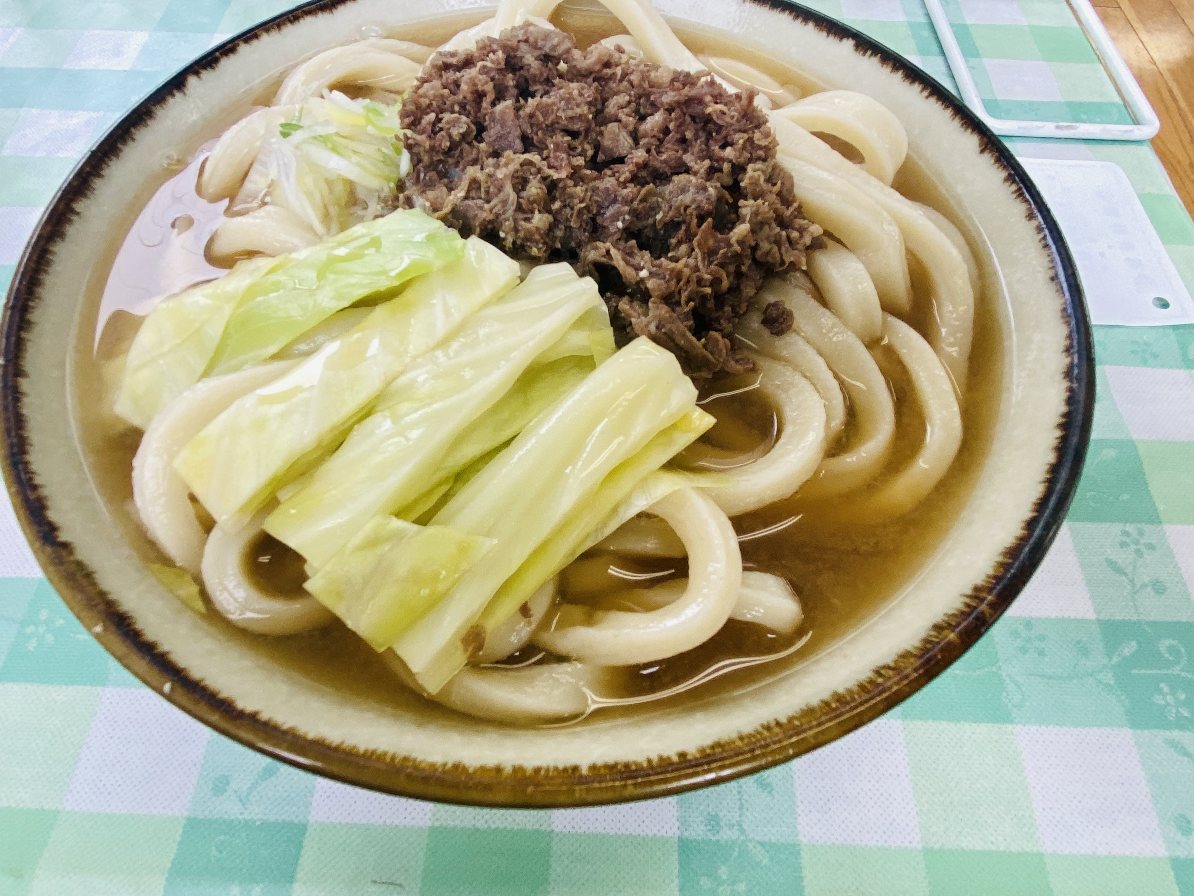 富士吉田市　みうらうどん