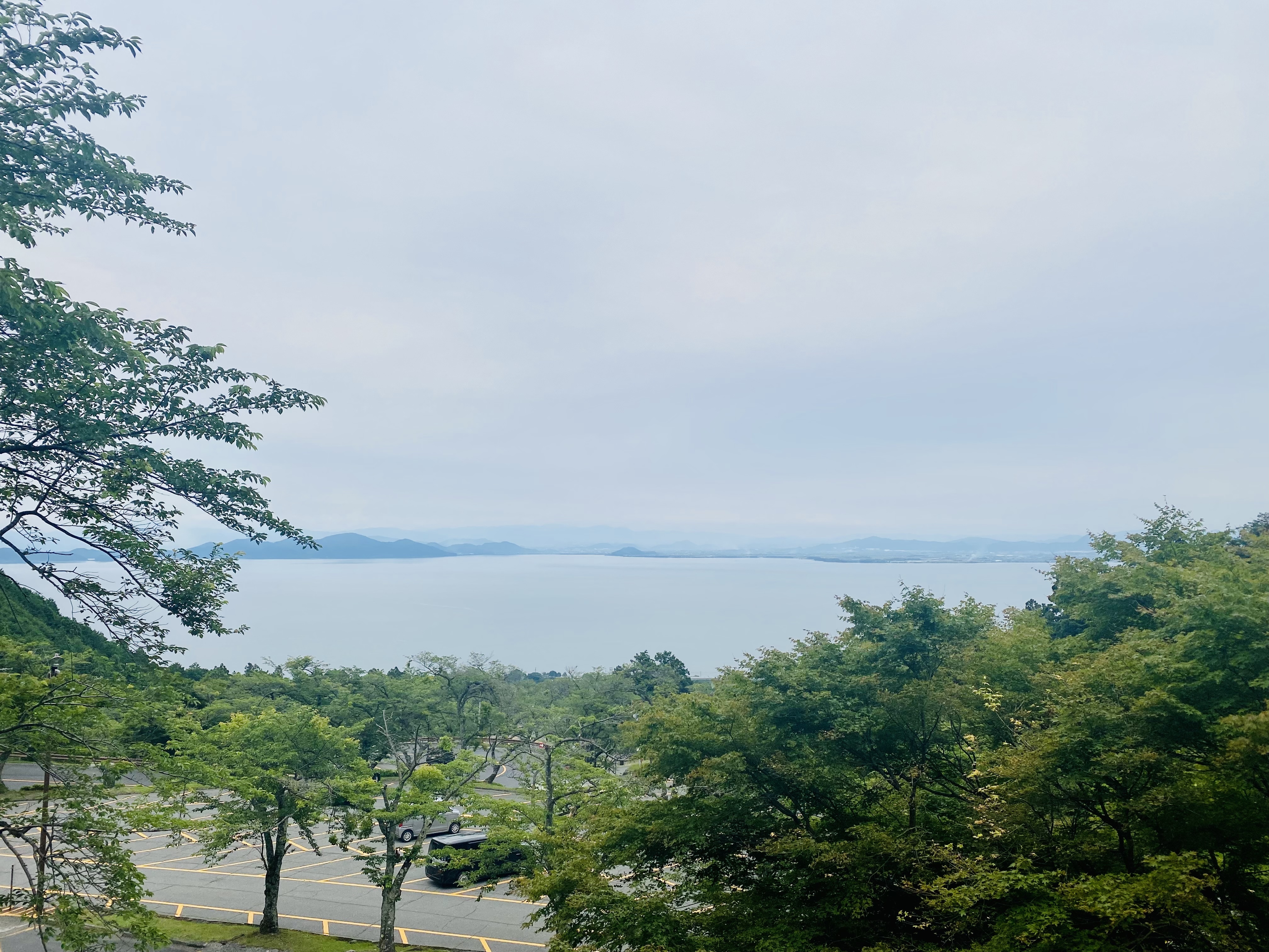 絶景　琵琶湖バレイ
