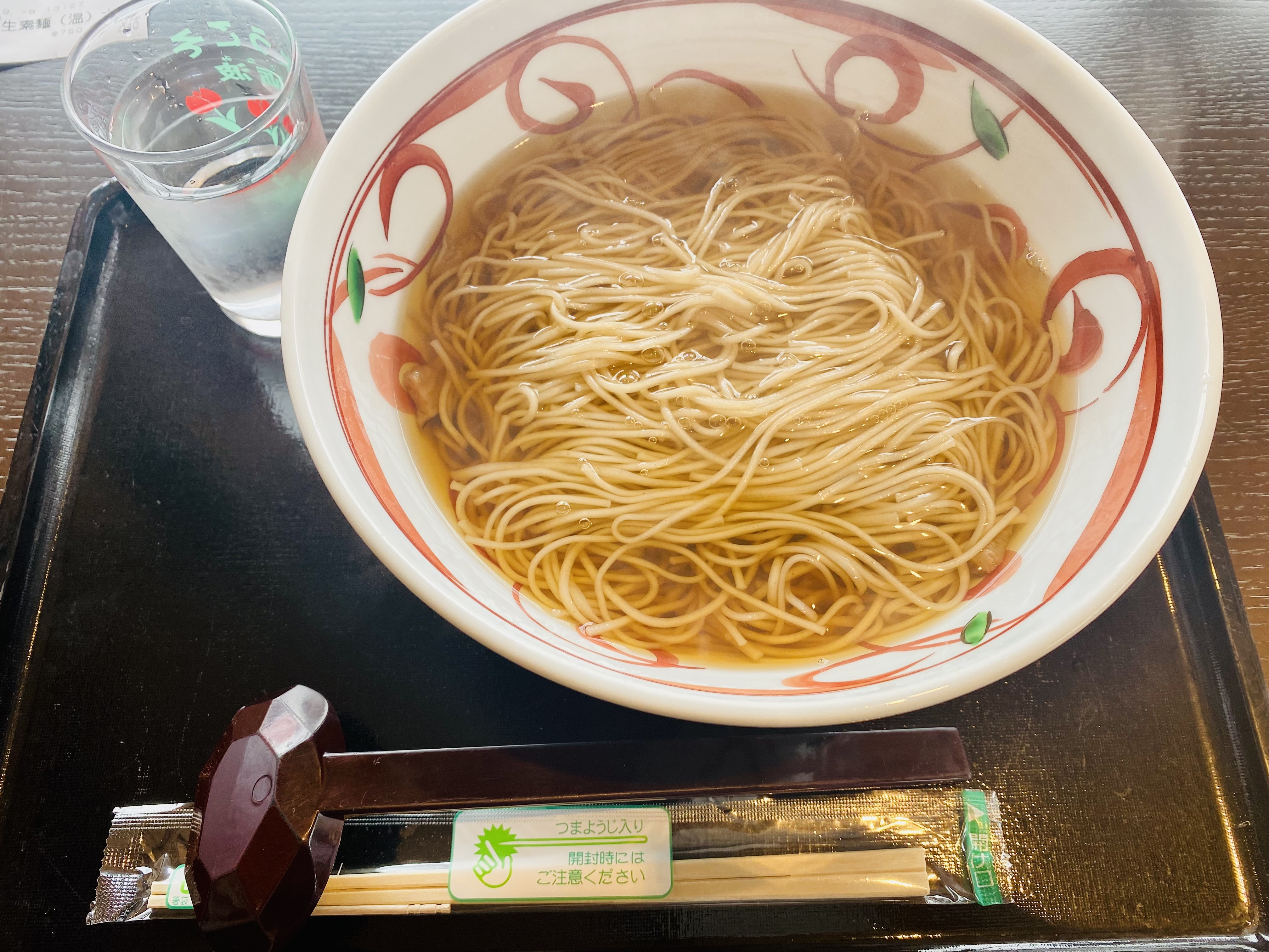砺波市　道の駅　素麺