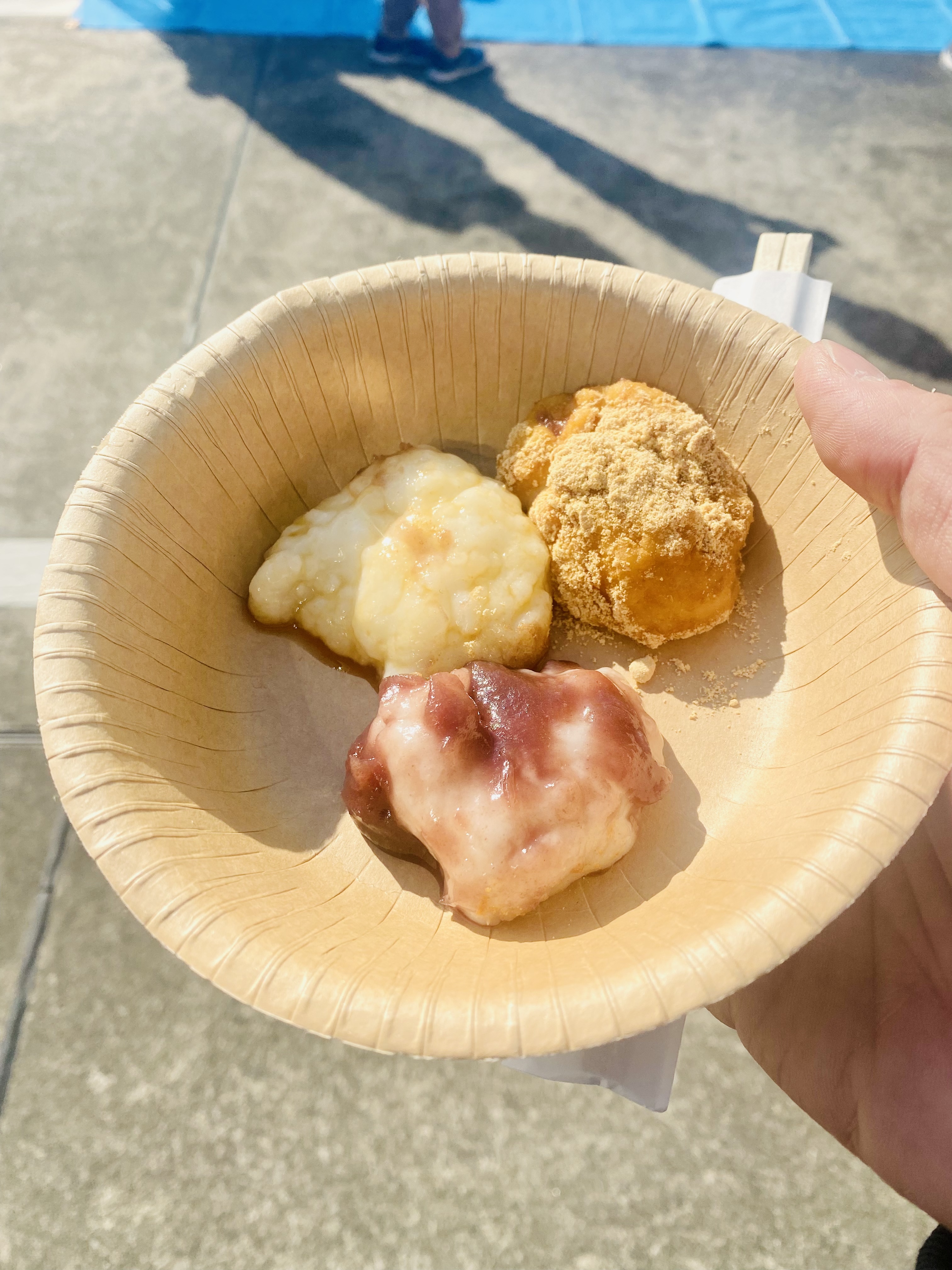 子安の丘みんなの家　餅つきイベント