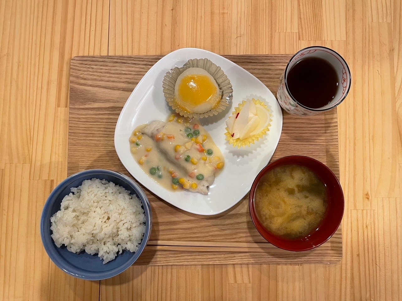 食事　子安の丘みんなの家