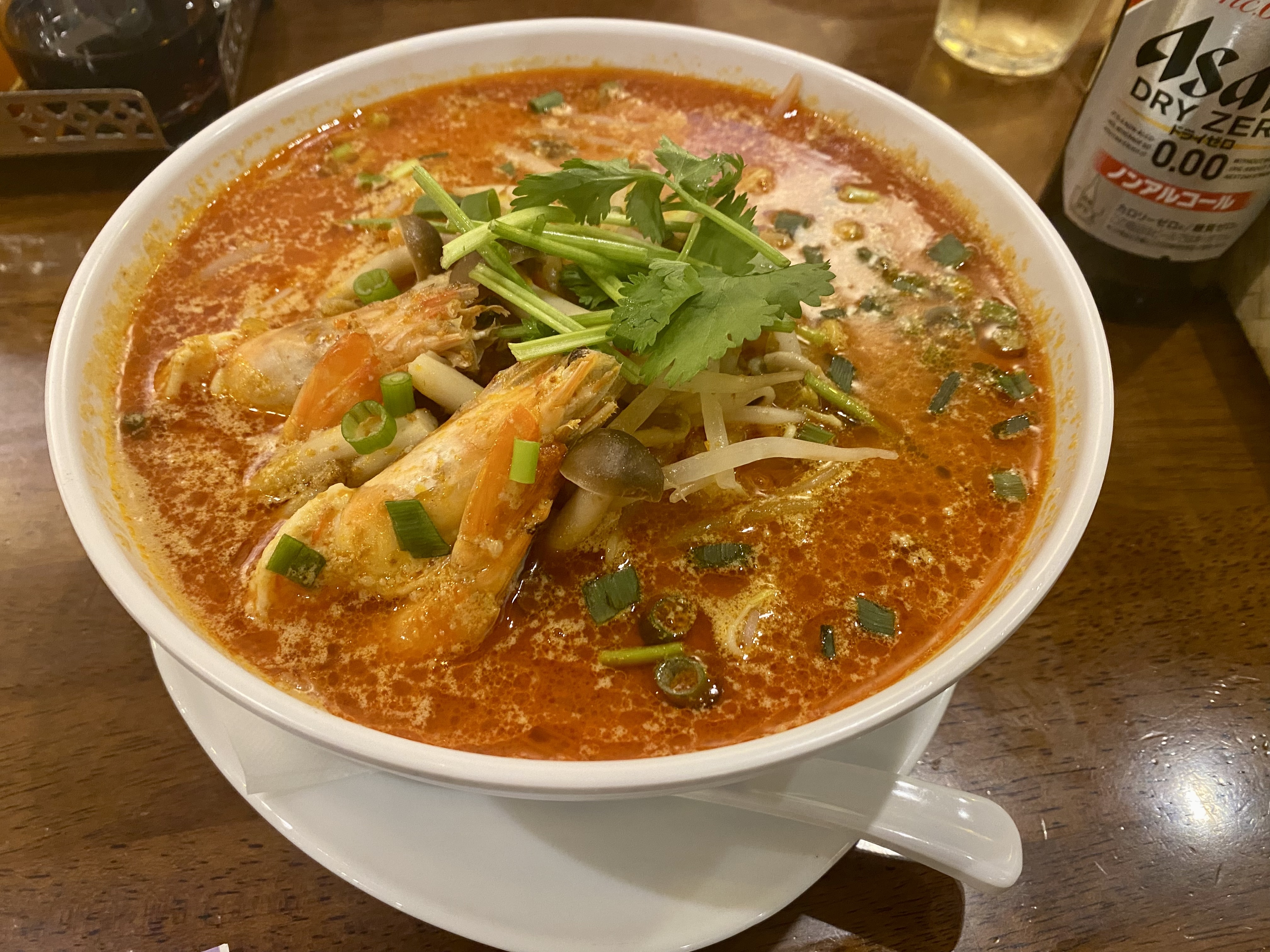 タイ料理トムヤムくん　本郷台駅