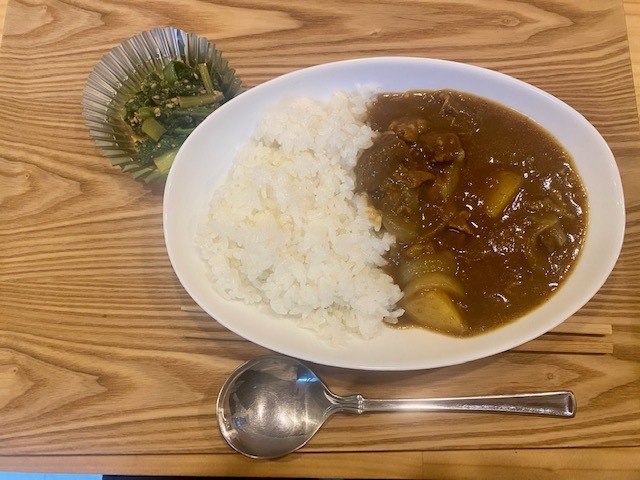 子安の丘みんなの家　カレー