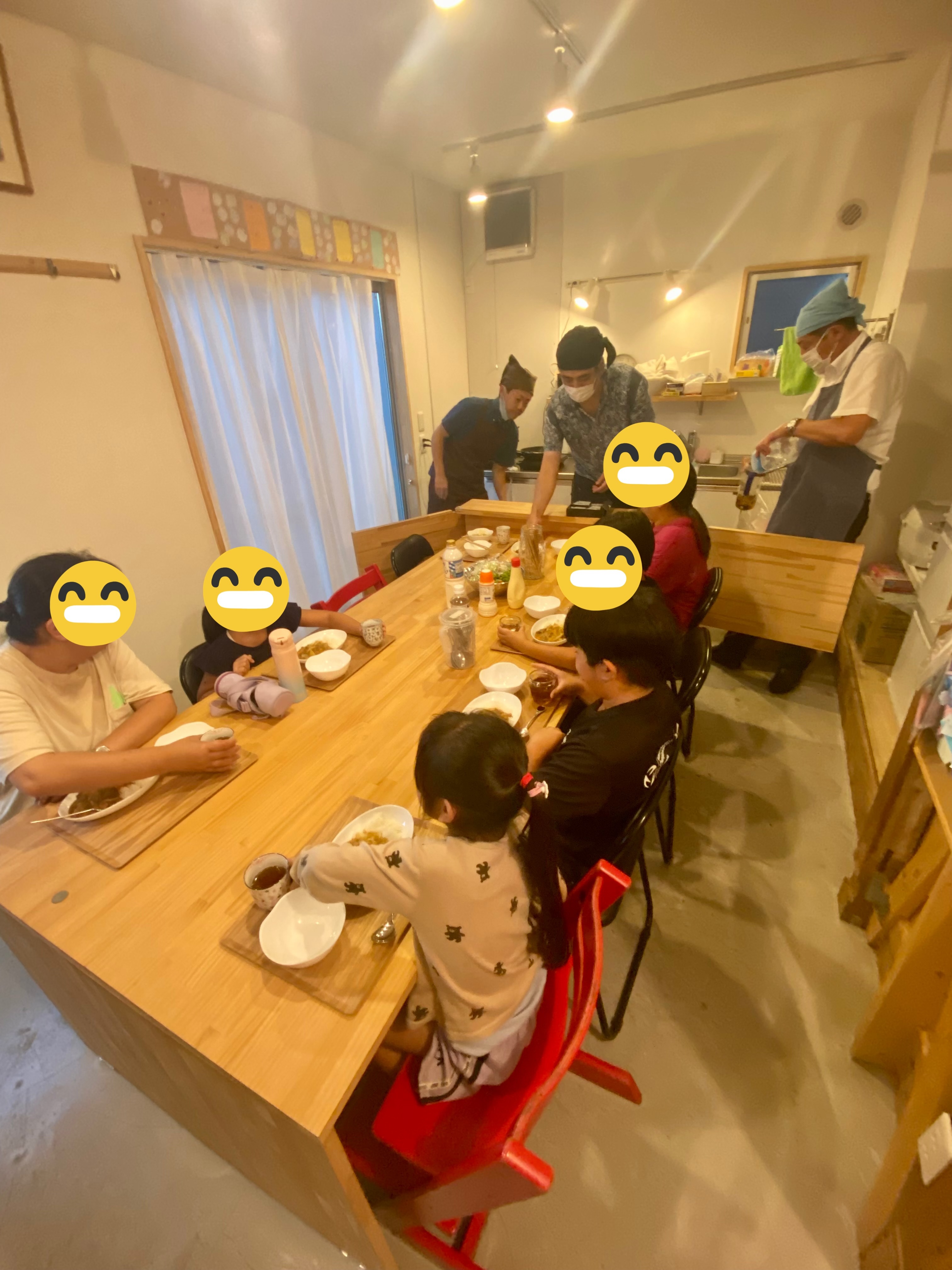 子安の丘みんなの家　家族食堂