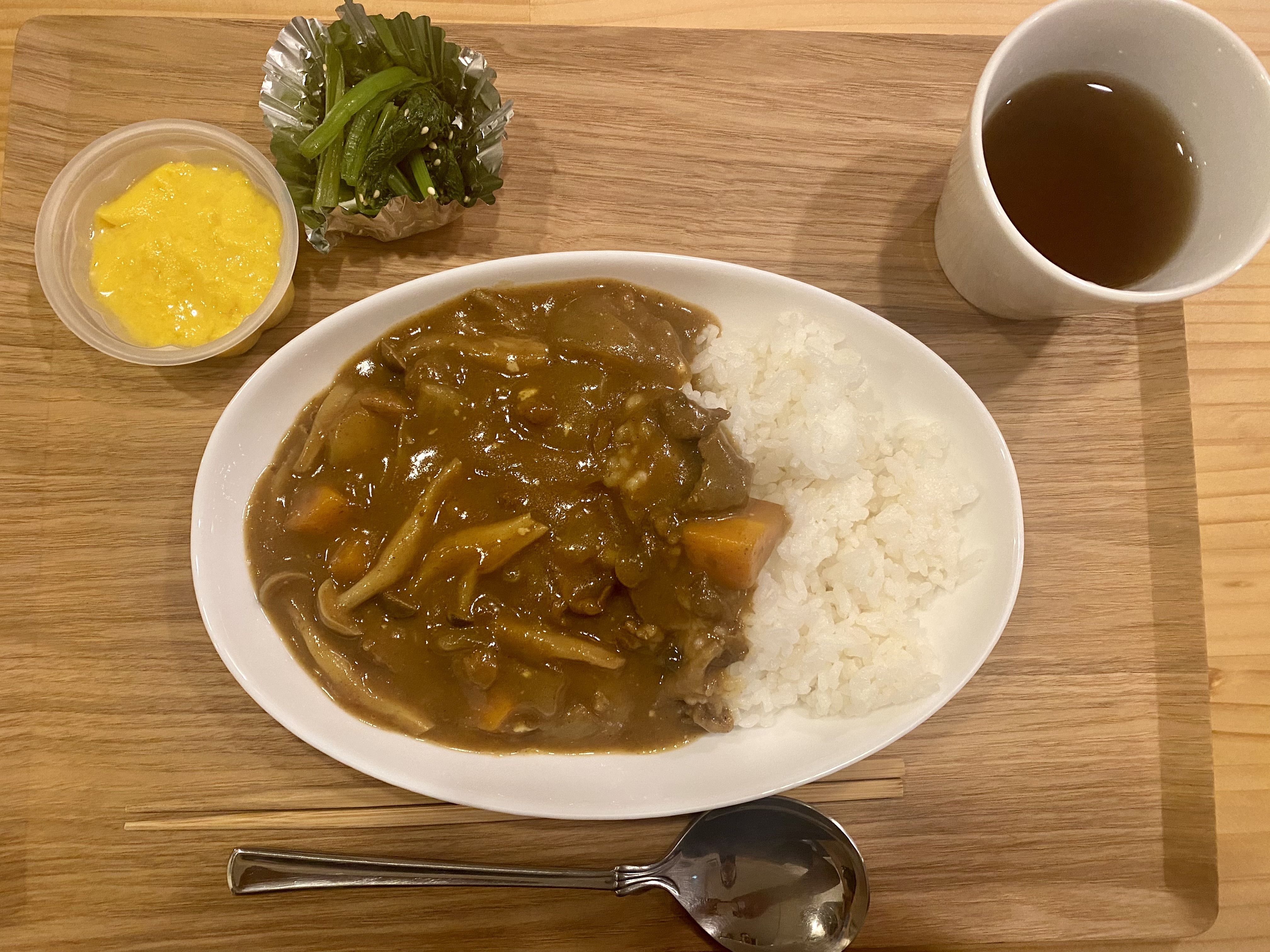 カレー　子安の丘みんなの家