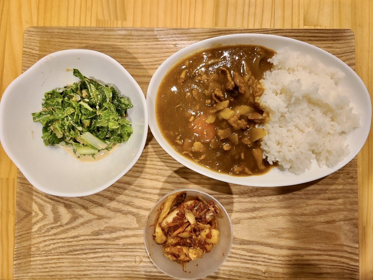 子安の丘みんなの家　カレーの日