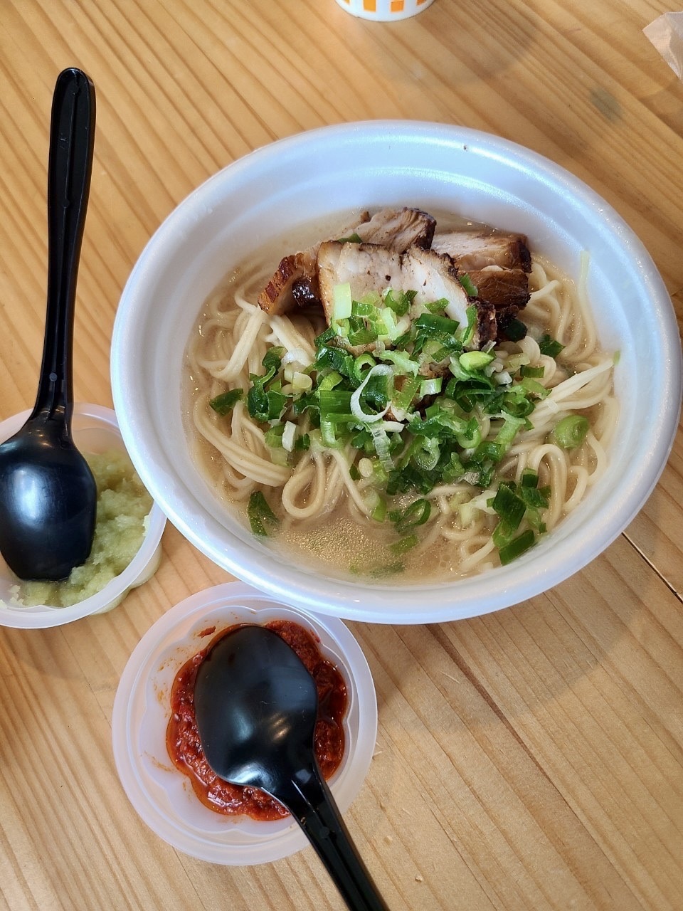 子安の丘みんなの家　ラーメン