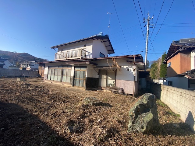 実家の空き家　長野