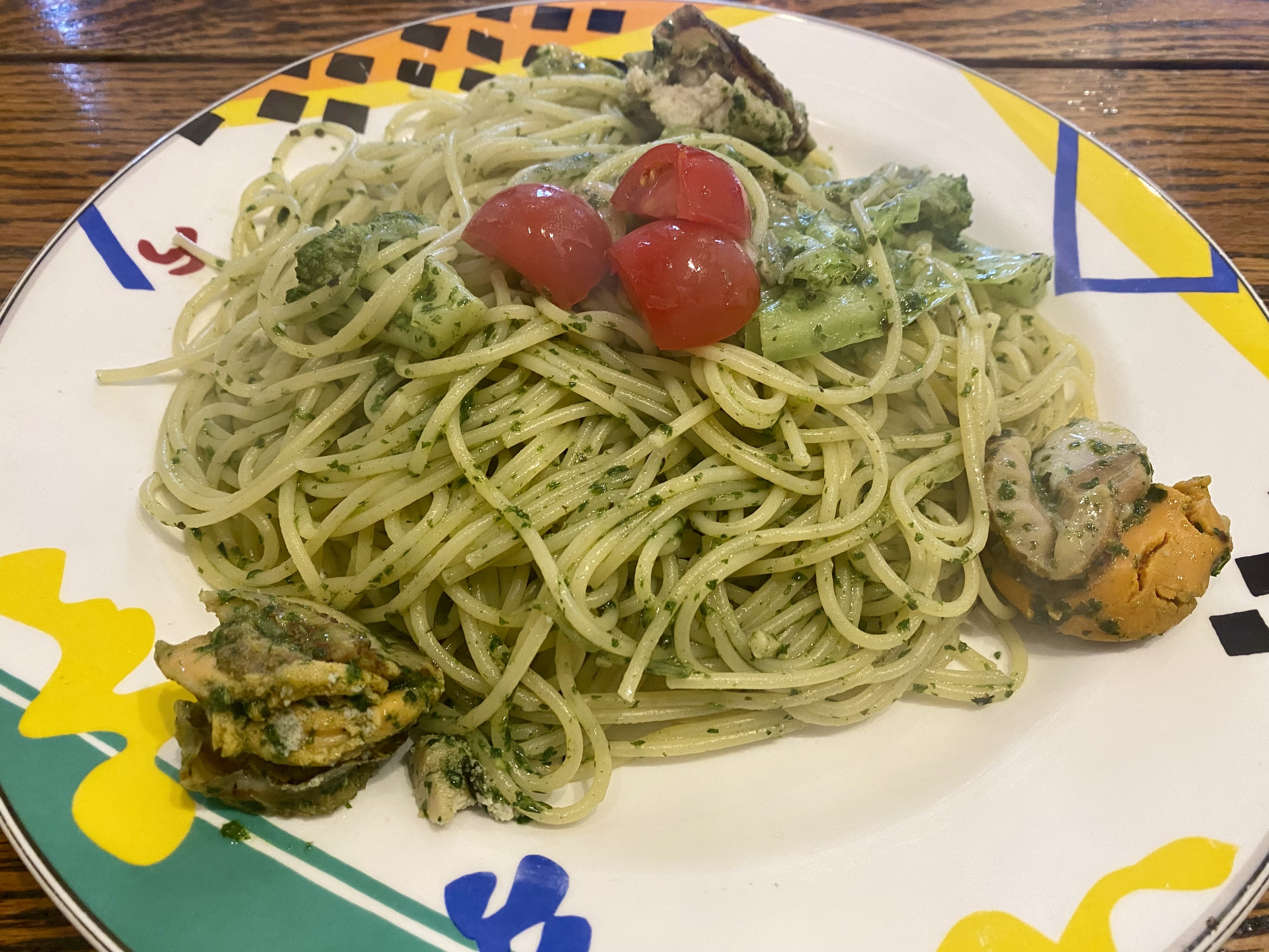 カフェサンピノチオ パスタ