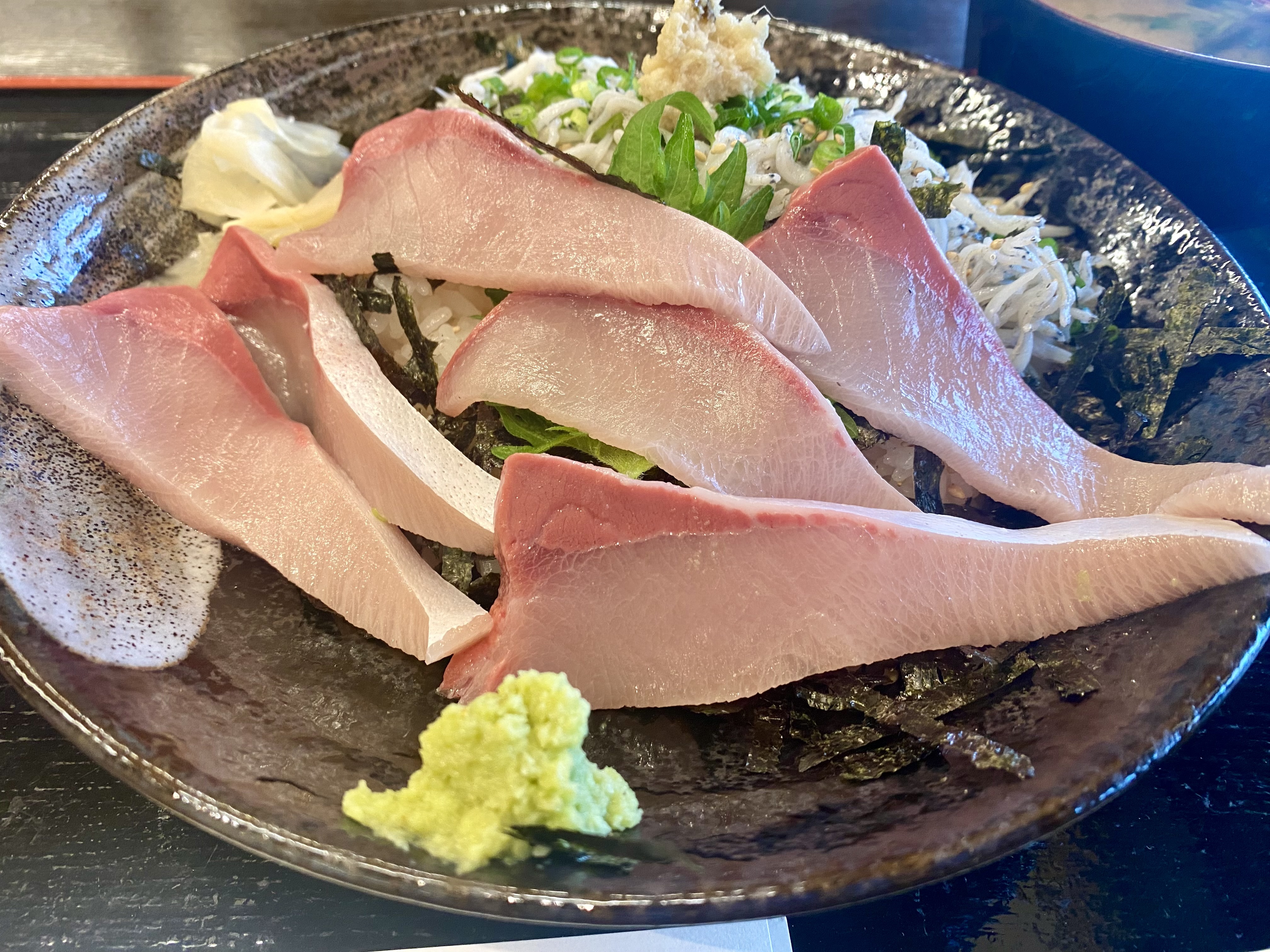 葉山町ランチ　勇しげ