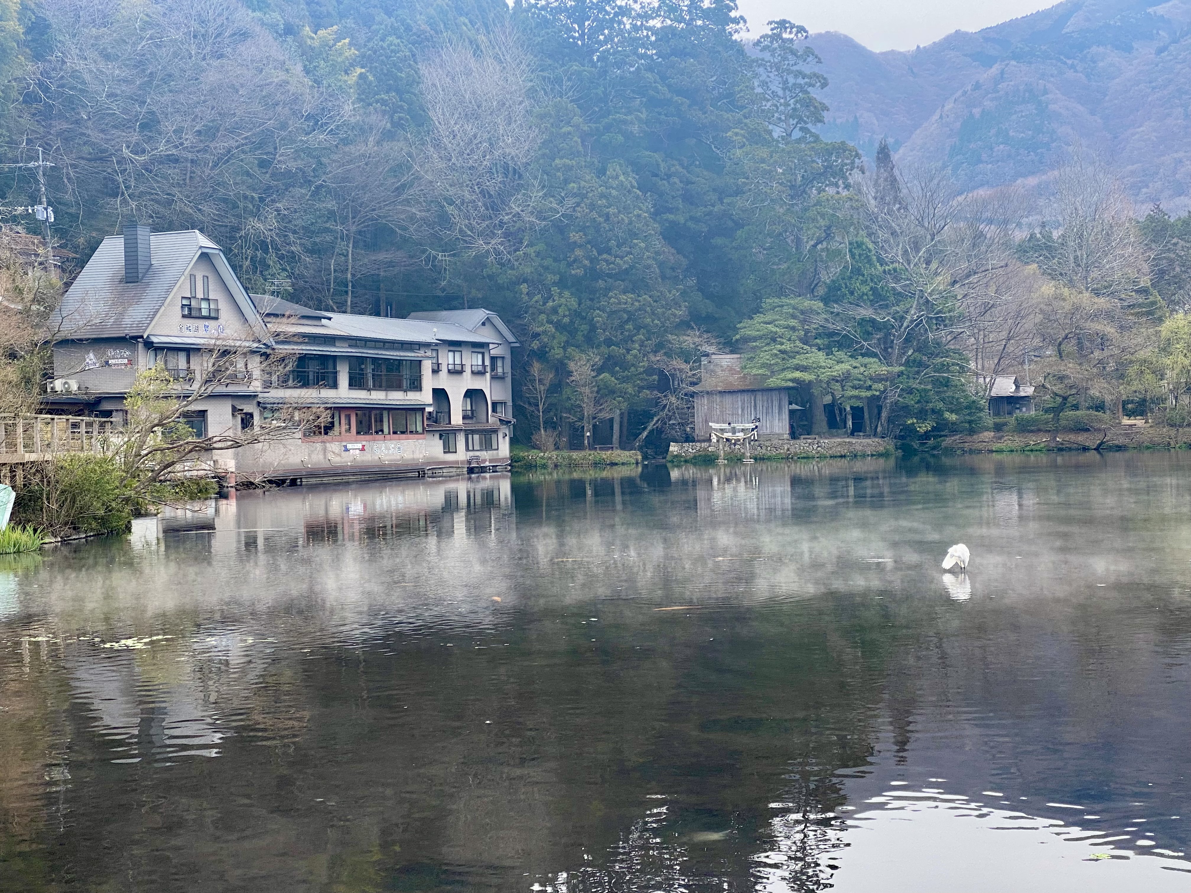 ★金鱗湖　湯布院町★