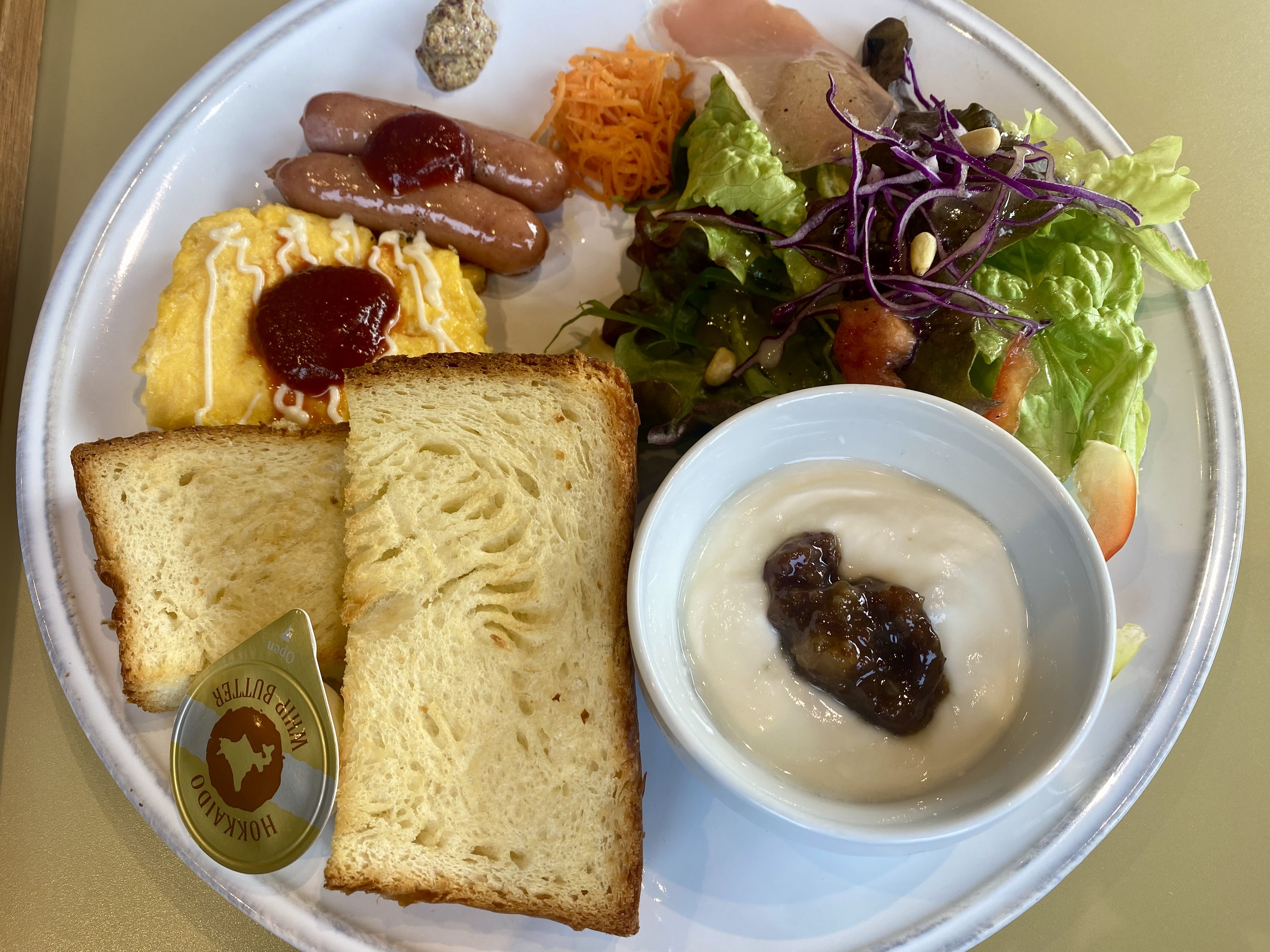 ★金鱗湖 カフェラルーシュ★