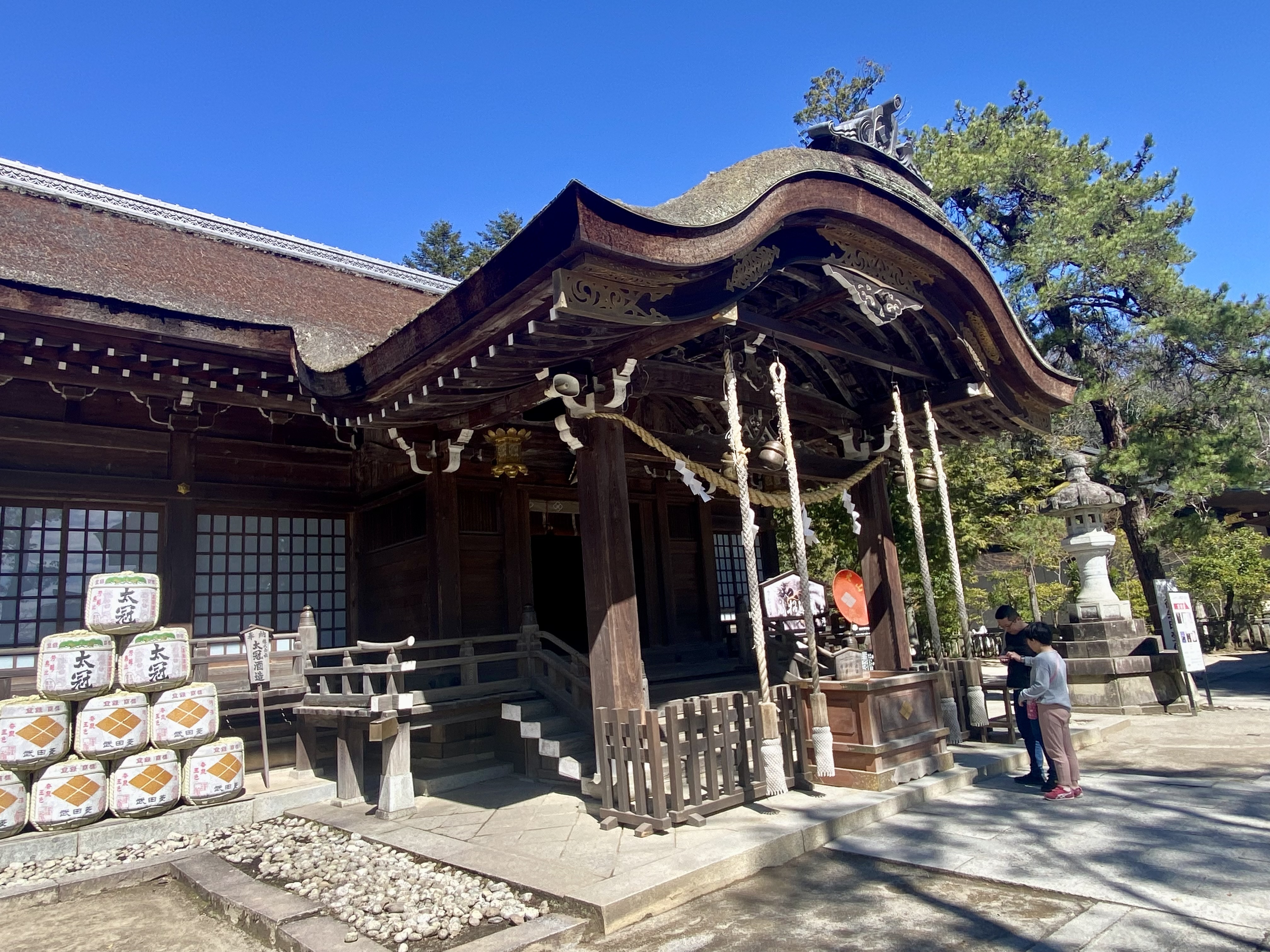 甲府市観光　武田神社