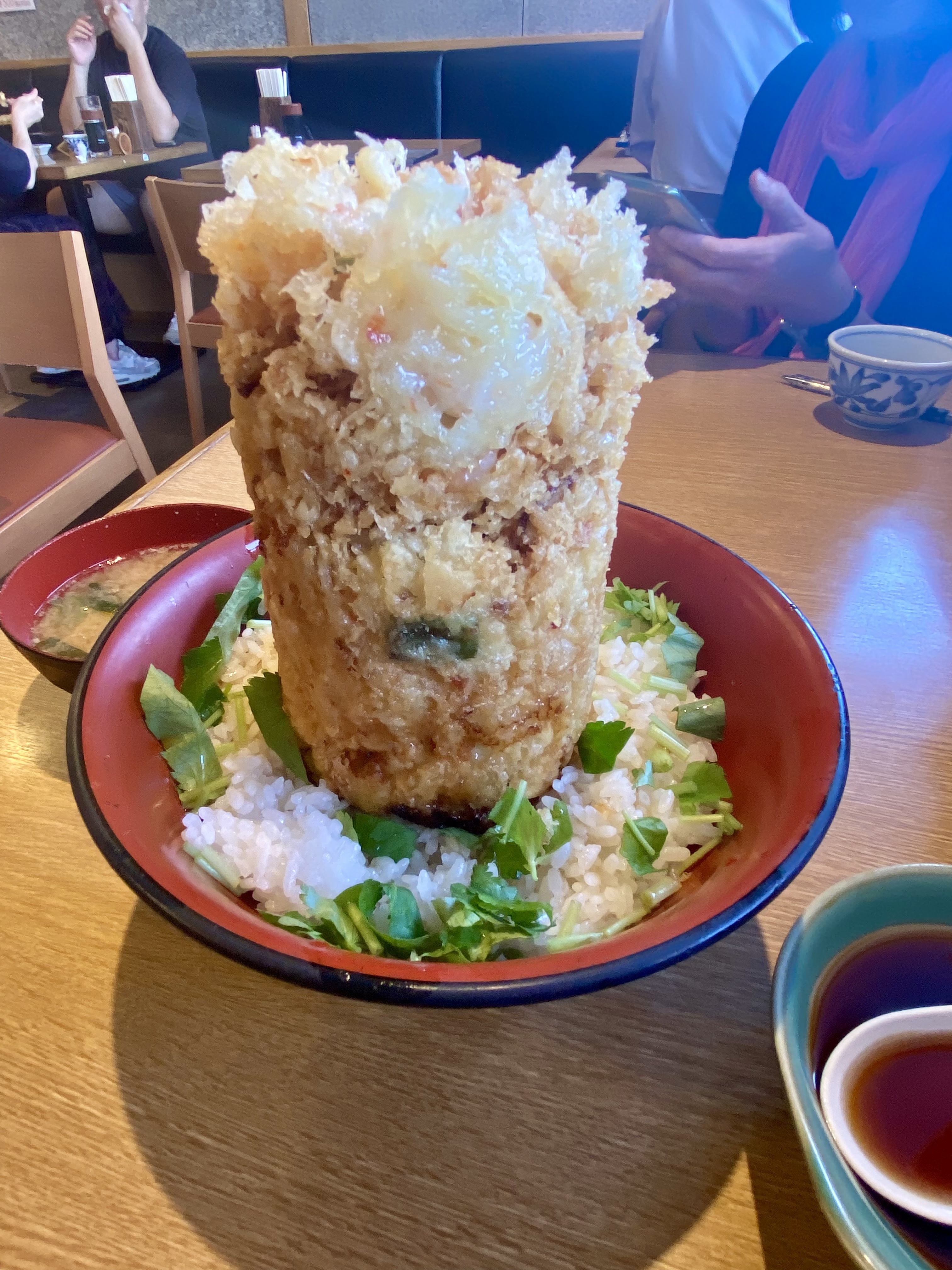 丸天　かき揚げ丼