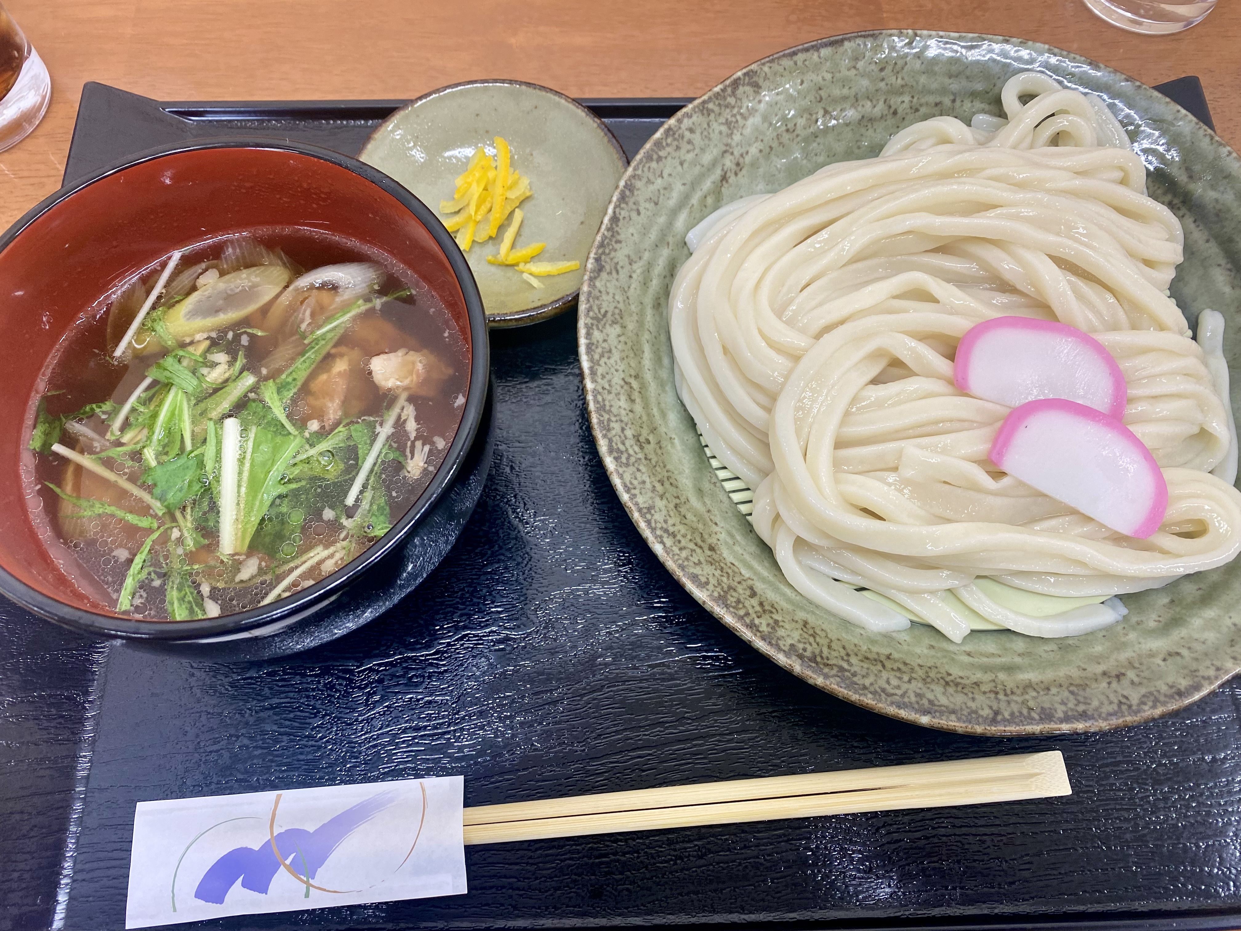 五関汁うどん　吉草