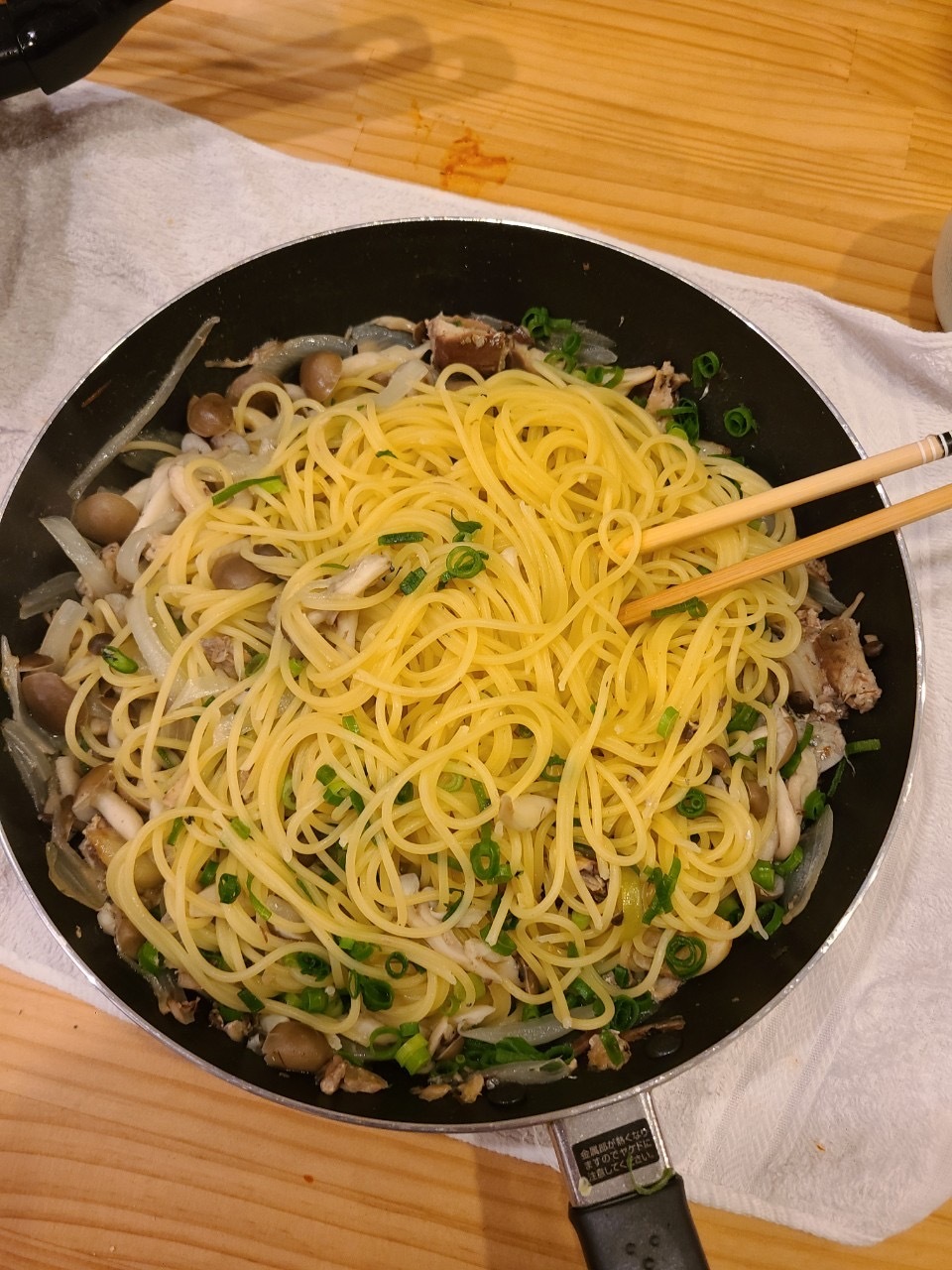 家族食堂　パスタ